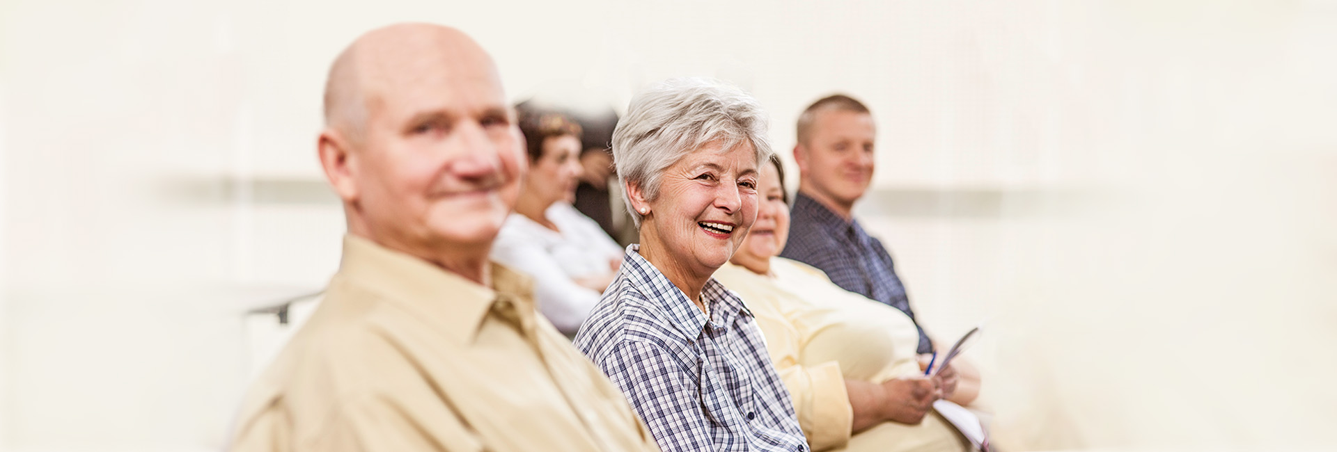 Patienten, Seminar, Lächeln, Schulung, Beratung